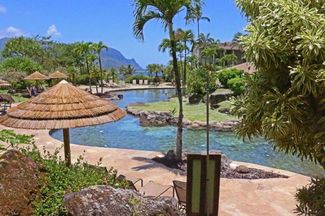 Hanalei Bay Resort 2302 Princeville Exterior foto
