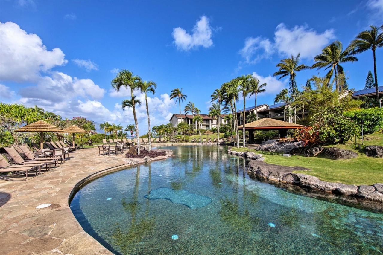 Hanalei Bay Resort 2302 Princeville Exterior foto